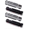 Image de BBB Cycling CarbStop Plaquettes de Frein de vélo Haute Performance | Compatibles avec Les Jantes en Carbone | Conçues pour Les Cartouches Shimano, SRAM & Campagnolo | 2 Paires | BBS-29