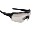 Image de BBB Lunettes de cyclisme Commander - Lunettes de soleil pour homme et femme - Lunettes de soleil avec verres photochromatiques - Polycarbonate Grilamid - VTT - Vélo de course urbain - Noir mat - BSG-61PH