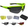 Image de BBB Impulse Lunettes de Sport Unisexe Jaune Fluo Mat Taille Unique