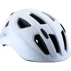 Image de BBB Casque de vélo Unisexe Youth Sonar - pour Enfant - Unisexe - pour garçons et Filles - pour Le Cyclisme, Le Skateboard, Le Scooter - BHE-171 - Blanc Mat - Taille M (52-58 cm)