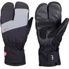 Image de Bbb Cycling Gants Unisexe Subzero 2 x 2 | Résistant à l'eau et au Froid pour écran Tactile | Homme et Femme | VTT vélo de Route | BWG-35 S, Noir, S