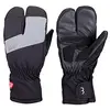 Image de BBB Gants de Cyclisme Unisexes Subzero 2 x 2 | Résistant à l'eau et au Froid Écran Tactile antidérapant | Hommes et Femmes | VTT Vélo de Route Cyclisme Urbain | BWG-35 XL Noir