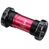 Image de BBB Bottom Thread BSA Dub Pédalier BBO- 38 Noir/rouge