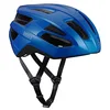 Image de BBB Cycling Kite 2.0 BHE-29B Casque de vélo pour Adulte pour Homme et Femme | Casque de VTT avec visière Amovible et Support d'éclairage | Bleu Brillant