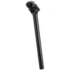 Image de BBB Bike ActionPost Tige de Selle de vélo avec Suspension | pour vélo de Route, VTT et vélo électrique | Tige de Selle Extra Longue 27,2 mm 400 mm   Noir   BSP-42