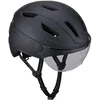 Image de BBB Move Faceshield Casques de vélo Mixte Adulte, Noir Mat, m