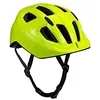 Image de BBB Cycling Hero Kids BBB BHE-172 Casque de vélo de sécurité réfléchissant avec Filet Anti-Insectes Motif Lettres Jaune Fluo Taille M 52-56 cm Jeunesse Unisexe, (52-56cm)