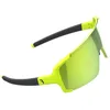 Image de BBB Cycling - Lunettes de cyclisme Chester MLC - Grilamid incassable - Pont en caoutchouc réglable - Embouts de branches en caoutchouc - Accessoires de vélo - Jaune fluo