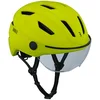 Image de BBB Move Faceshield Casque de Cyclisme Unisexe, Jaune Fluo, M