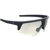Image de BBB Cycling Lunettes de cyclisme photochromiques Lunettes de soleil de cyclisme photochromiques pour homme et femme Protection 100% UV Gravel Bike Road Bike & MTB Noir mat Comet PH BSG-75PH