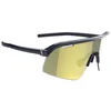 Image de BBB Cycling Lunettes de cyclisme photochromiques à contraste élevé - Lunettes de sport professionnelles pour homme et femme - Protection 100% UV - Pour vélo de gravier et VTT - Noir brillant BSG-81PH