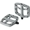 Image de BBB Cyclisme Decoder Pédales VTT Pédales VTT Forte Grip et Broches Réglables Pédales Plateforme Composite pour Cyclisme Gris Mat BPD-37