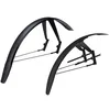 Image de BBB DiscGuard Plus BFD-66S Ensemble de Garde-Boue Avant et arrière pour Route, Gravier et VTT   Libération Rapide et Frein à Disque Compatible avec Les Roues de 28/29" (pneus de 40 60 mm)