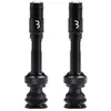 Image de BBB BTI-166 Bouchon central pour pneus de vélo, ensemble de valve tubeless, compatible avec les valves Presta, gonflage à l'air sans obstruction, gestion confortable de la pression d'air, aucun