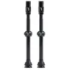 Image de BBB BTI-166 Core Cap pour vélo, kit de valve tubeless compatible avec les valves Presta, gonfle avec de l'air sans obstruction, gestion confortable de la pression d'air, aucun adaptateur spécial