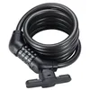 Image de BBB Câble antivol à combinaison CodeGuard pour vélo   12 mm x 180 cm   Code réinitialisable extra long   BBL-101B