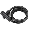 Image de BBB KeyGuard BBL-111 Câble antivol à clé pour vélo en acier haute sécurité avec 3 clés 12 x 120 cm