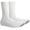 Image de BBB Cycling RaceFlex Couvre-Chaussures sans Fermeture éclair   Aérodynamique, Coupe-Vent et imperméable   Couvre-Chaussures de Cyclisme sur Route   Blanc   Taille 45/46   BWS-29