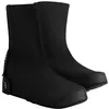 Image de BBB Couvre-Chaussures de Cyclisme RainShield - pour Les trajets en Ville et vélos électriques - Coupe-Vent et imperméable - Noir - Taille 43/48 - BWS-41