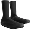 Image de BBB Couvre-Chaussures TerraFlex - Gravel & VTT - Robuste, résistant à l'eau et sans Fermeture éclair - Taille 41/42 - Couvre-Chaussures Noirs - BWS-31