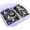Image de 25 Paires Patins de Frein V-Type 72mm