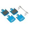 Image de ELVEDES 2 Paires Plaquettes de Frein organiques pour Hope M4 Utilisation Cycle/VTT/E-Bike/Vélo