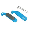 Image de Elvedes 1 Paire Plaquettes de Frein organiques pour Magura Gustav M~2003 Utilisation Cycle/VTT/E-Bike/Vélo