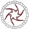 Image de ELVEDES 2015196 Disque Frein Cycle Argent