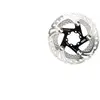 Image de ELVEDES CRX16 Cooling Disque Ø160mm 127g with 6 vis de Disque Black Disque Frein Cycle Argent