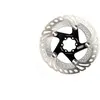 Image de ELVEDES CRX18 Cooling Disque Ø180mm 152g with 6 vis de Disque Black Disque Frein Cycle Argent