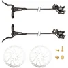 Image de ELVEDES HP4000 Freins hydraulique Vélo/VTT/E-Bike/Route Noir