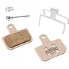 Image de ELVEDES SRAM Level TL/Avid DB1/DB3 Plaquettes de Frein Cycle/MTB/E-Bike/VTT/Route Adulte Unisexe, Gold, Standard