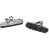 Image de 1 Paire Patins de Frein Route 55mm avec Cartouche Aluminium pour Shimano