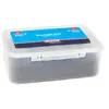 Image de ELVEDES 10 Paires métalliques Carbon Plaquettes de Frein Shimano BRM666, BRM785, BRM985, Noir