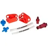 Image de ontluchtingsadapterset Shimano 8-delig