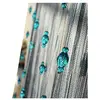 Image de Naturalys - Bouquet Fleurs séchées Bleues Océan 50 cm