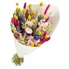 Image de Naturalys - Bouquet de Fleurs séchées Dandy Mix Couleurs 50 cm