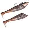 Image de SPRO Salty Beast Mega Jig Shad 24 cm 470 g   2 + 1 jigkopf caoutchouc poisson leurre pour pêche en Norvège mer en caoutchouc & Island flétan Leurre, Cod / Dorsch