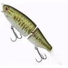 Image de Gamakatsu Luxxe Laughin 170 Big Bait Swimbait - Leurre de pêche carnassière de qualité supérieure pour brochet, perche et sandre, Triple 18 hameçons triples. Pêche en lacs et rivières (Mat Bass)