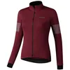 Image de SHIMANO W's Kaede Wind Jersey Ins. Maillot Unisexe pour Adulte
