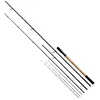 Image de SHIMANO Canne Feeder Spinning Aero X5 Precision Feeder M 274-335cm - 9':135-11':166g - P.Max.60g - TR.128cm - AEX5PMFDR911