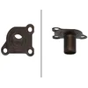 Image de KAWE Douille de guidage, accouplement GH018 Compatible avec: AUDI A2, SEAT AROSA, CORDOBA, CORDOBA Vario, IBIZA II, INCA, VW CADDY II Großraumlimousine, CADDY II Kasten/Großraumlimousine, GOLF II