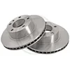 Image de A.B.S. 15769 2x Disque de frein Avant Ø282mm Hauteur: 76mm Épaisseur: 25mm Cercle de percage -Ø: 120mm ventilé Compatible avec BMW 5 Berline E28 6 Coupé E24