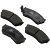 Image de A.B.S. Plaquettes de freins Avant avec indicateur d'usure 36656 Compatible avec SUZUKI SWIFT II 3/5 portes EA, MA, SUBARU JUSTY II JMA, MS, TATA (TELCO) INDIGO MARINA 4V2