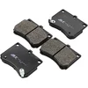 Image de A.B.S. Plaquettes de freins Avant avec indicateur d'usure 36727 Compatible avec MAZDA MX-3 EC 323 C IV BG FAMILIA V BA FAMILIA IV BG 323 P V BA