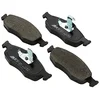 Image de A.B.S. Plaquettes de freins Avant sans palpeur d'usure intégré 36809 Compatible avec FORD Mondeo Mk2 5 portes BAP Cougar Coupé EC Scorpio Mk1 3/5 portes GAE, GGE Mondeo Mk1 5 portes GBP