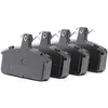 Image de A.B.S. Plaquettes de freins sans palpeur d'usure intégré 36851 Compatible avec SUZUKI Samurai SUV SJ, IVECO MASSIF Station Wagon