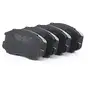 Image de ABS All Brake Systems bv 36865 Patins de freins