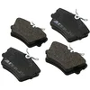 Image de ABS All Brake Systems 36983 Kit de plaquettes de frein, frein à disque