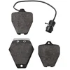 Image de A.B.S. Plaquettes de freins Avant avec palpeur d'usure intégré 37005 Compatible avec AUDI A6 C4 Berline 4A2 A8 D2 4D2, 4D8 A6 C4 Avant 4A5 100 C4 Berline 4A2 200 C3 Berline 44, 44Q, 447, 448